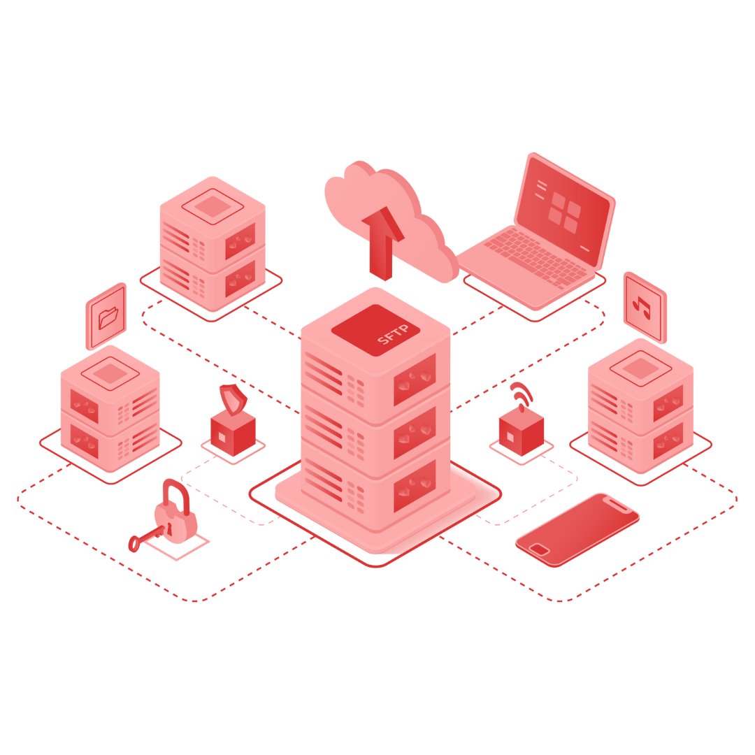 SFTP Хадгалалт